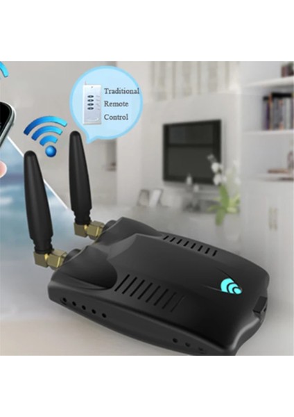 Ewelink 433RF Köprüsü 433MHZ'I Wifi Sinyal Uzaktan Kumandasına Dönüştürmek Için (Yurt Dışından)