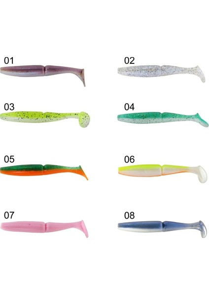 Pukka Shad Renk:04 9cm 7g Suni Yem 5 Adet