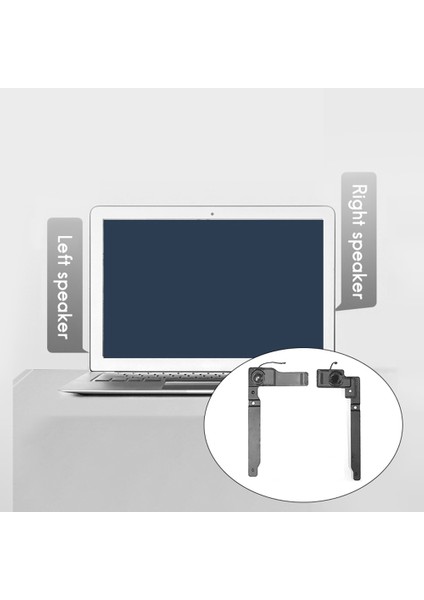 Apple Macbook Air 13.3 Inç A1369 A1466 Için Dizüstü Bilgisayar Dahili Hoparlörleri (Yurt Dışından)