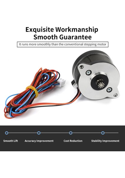 Voron Için 36 Adım Motoru 36BYG1204-A-6QHT (Yurt Dışından) indirimleri