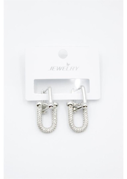 Tf Zincir Küpe - Gümüş fiyatları