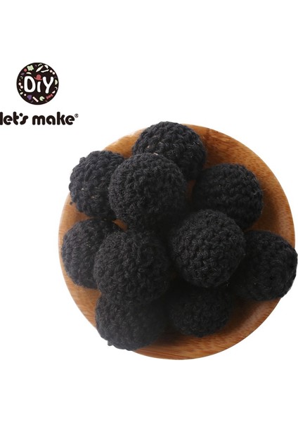 10 Adet 20MM Ahşap Boncuk Tığ Işi Boncuk Diş Kaşıyıcı Oaganicbebek Diş Kaşıyıcıları Bpa Ahşap Kendin Yap Küçük Çubuk Bebek Diş Kaşıyıcı Oyuncağı (Yurt Dışından)