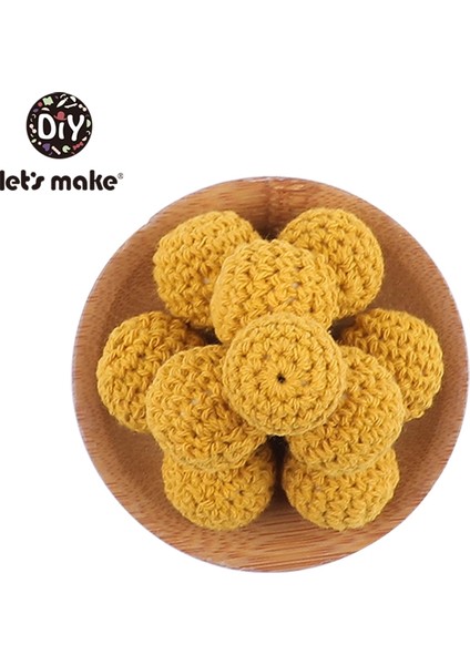 10 Adet 20MM Ahşap Boncuk Tığ Işi Boncuk Diş Kaşıyıcı Oaganicbebek Diş Kaşıyıcıları Bpa Ahşap Kendin Yap Küçük Çubuk Bebek Diş Kaşıyıcı Oyuncağı (Yurt Dışından)