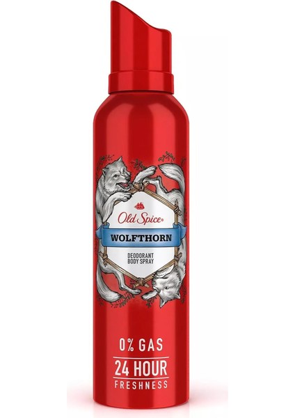 Wolfthorn Erkek Deodorant Vücut Spreyi 140 ml