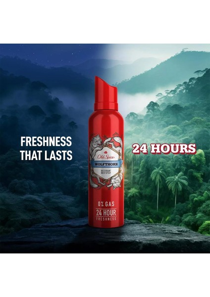 Wolfthorn Erkek Deodorant Vücut Spreyi 140 ml