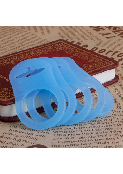 Adet Çok Renkli Silikon Bebek Emzik Tutucu Klips Adaptörü Mam Halkaları Için (Yurt Dışından) fırsatları