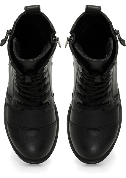 612162.F3PR Siyah Kız Çocuk Sneaker Bot