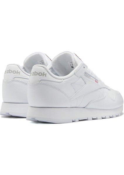 CLASSIC LEATHER Beyaz Kadın Sneaker fırsatları