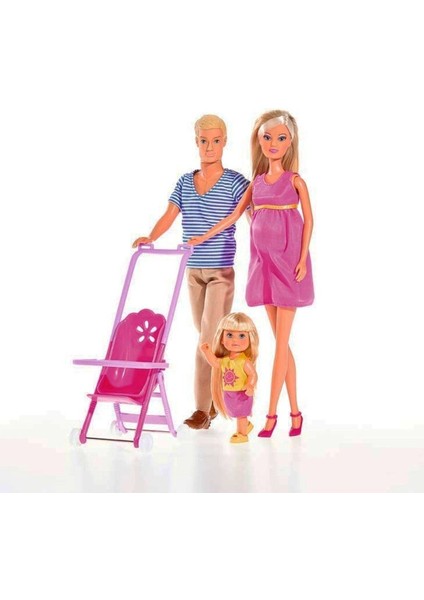733200 Steffi Love, Mutlu Aile - Happy Family / +4 Yaş 1 Adet