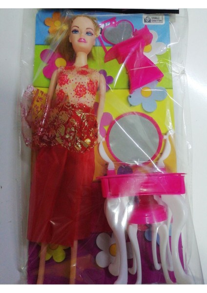 Luxury Oyuncak Makyaj Masalı Bebek 1 Adet