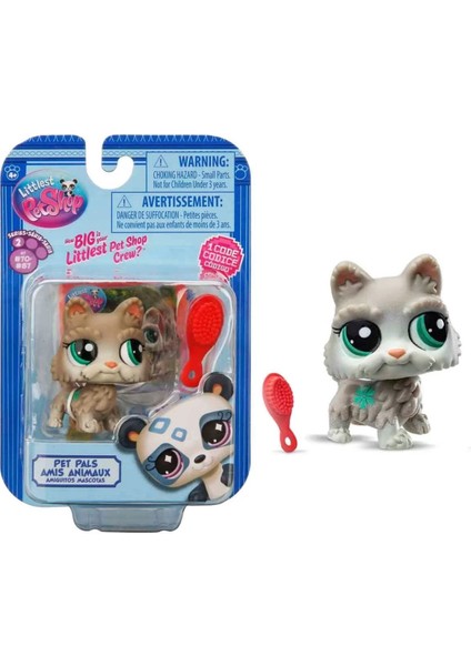 Luxury 1000522 Littlest Pet Shop Minişler Tekli Paket S2-13 1 Adet