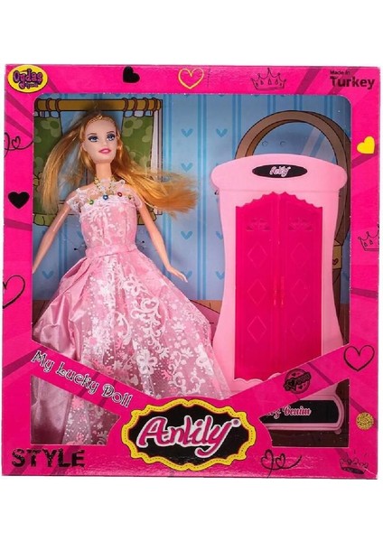 Luxury Oydas 02270 Anlılıy Dolaplı Bebek 1 Adet