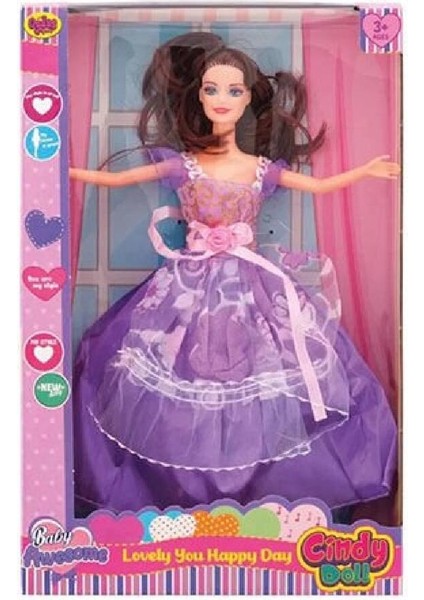 Luxury Oydas 02258 Cındy Doll Fashıon Style Bebek 1 Adet