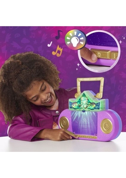 Luxury My Little Pony Müzikli ve Işıklı Mane Melody F3867 Lisanslı Ürün 1 Adet