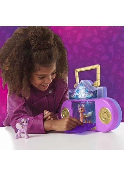 Luxury My Little Pony Müzikli ve Işıklı Mane Melody F3867 Lisanslı Ürün 1 Adet