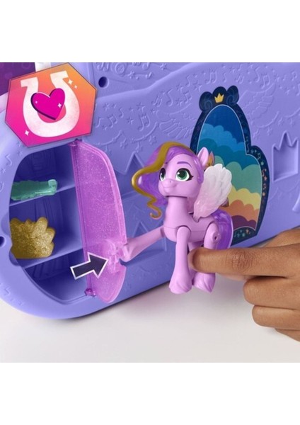 Luxury My Little Pony Müzikli ve Işıklı Mane Melody F3867 Lisanslı Ürün 1 Adet