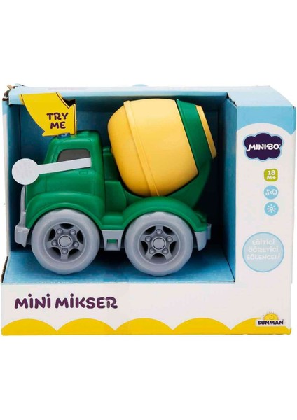 Luxury Sesli ve Işıklı Mini Mikser 1 Adet