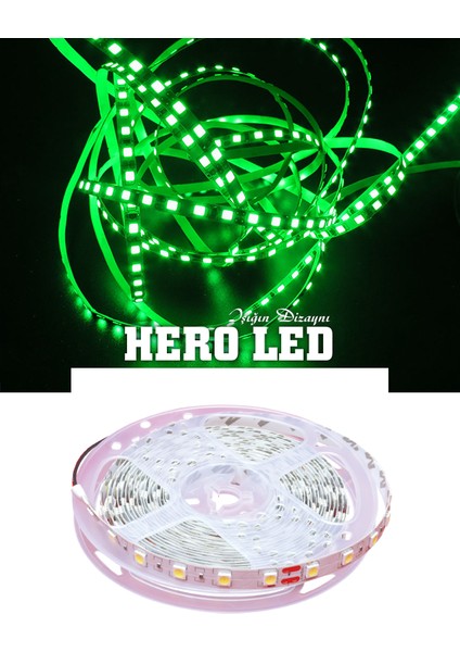 4040 3 Çipli 5 Metre Iç Mekan Şerit LED