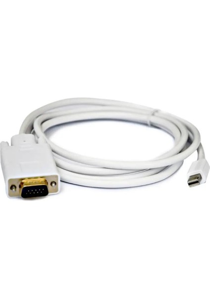 Datastar Mini Display Port To VGA Çevirici Kablo 3 M