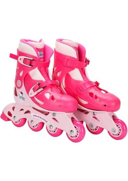 Luxury Hello Kitty Inline 4 Teker Paten 1 Adet