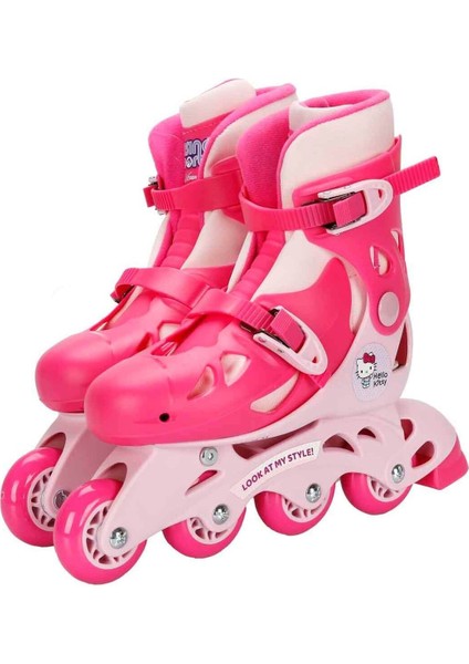 Luxury Hello Kitty Inline 4 Teker Paten 1 Adet