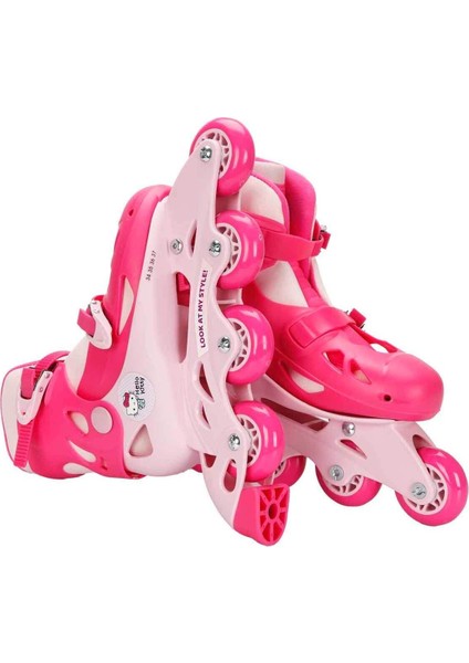 Luxury Hello Kitty Inline 4 Teker Paten 1 Adet