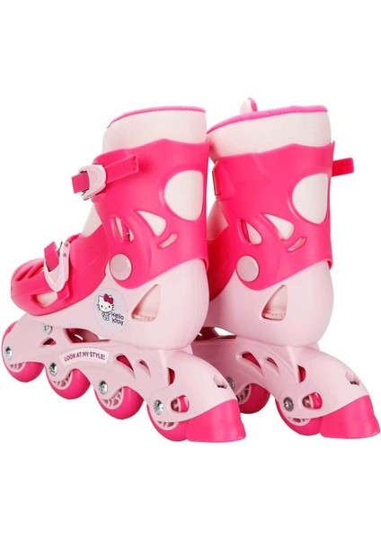 Luxury Hello Kitty Inline 4 Teker Paten 1 Adet