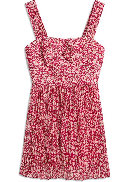 Desenli Mini Elbise TS1250002365033 indirimleri