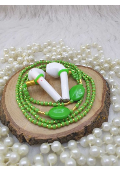 Luxury Zincir-Airpods Askısı-Yeni Nesil Kulaklık Zinciri-Hediyelik-Kalpler 1 Adet