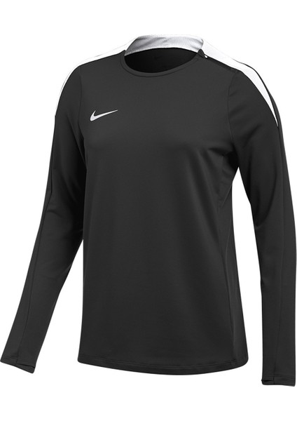 Dri-Fit STRIKE24 Crew Kadın Siyah Yuvarlak Yaka Tişört
