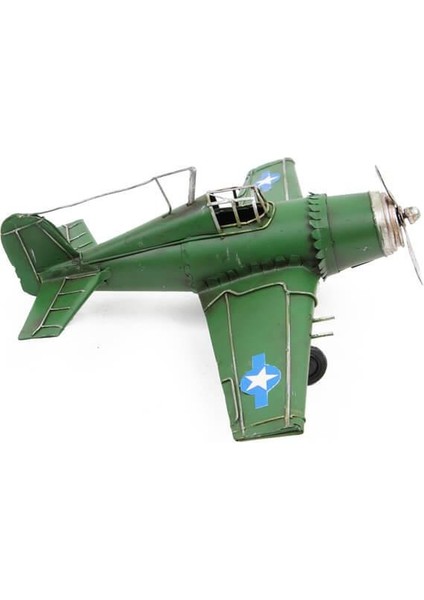 Dekoratif Metal Uçak Biblo Dekoratif H-Hediyelik fırsatları