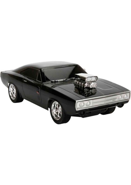 Luxury 1:16 Fast & Furious Dom’s Dodge Charger R/t USB Şarjlı Uzaktan Kumandalı Araba 1 Adet