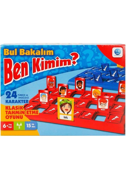 Luxury Bul Bakalım Ben Kimim 1 Adet