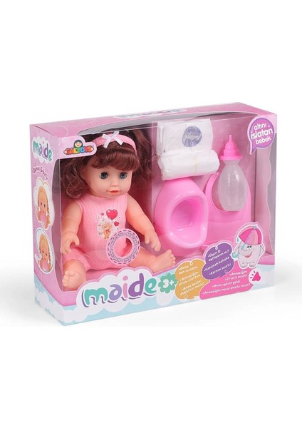 Luxury Maide Altını Islatan Et Bebek - Oyuncak Altını Islatan Bebek - Su Içen Bebek - Altına Işeyen Bebek - 1 Adet fiyatları