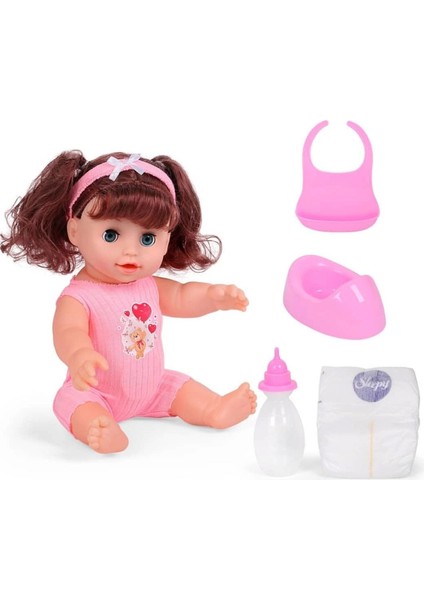 Luxury Maide Altını Islatan Et Bebek - Oyuncak Altını Islatan Bebek - Su Içen Bebek - Altına Işeyen Bebek - 1 Adet modelleri