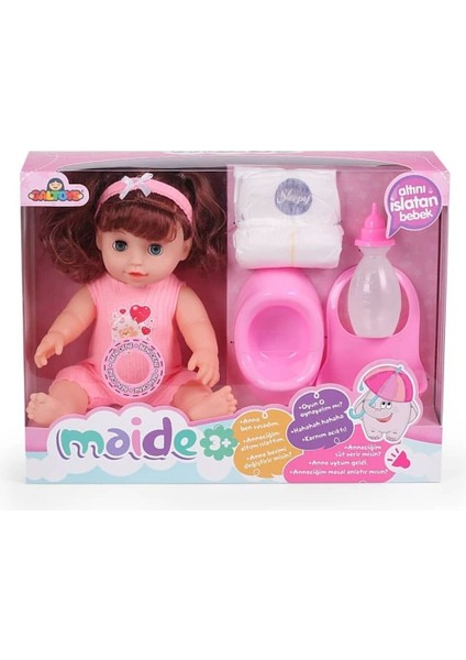 Luxury Maide Altını Islatan Et Bebek - Oyuncak Altını Islatan Bebek - Su Içen Bebek - Altına Işeyen Bebek - 1 Adet fırsatları