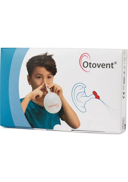 Motovento Otovent Kit Burun Egzersiz Balonu