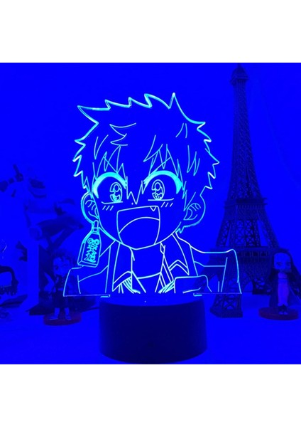 Hayranları Için Anime Tuvalet Bağlı 3D 16 Renk Dekor Illusion Uzaktan Kumandalı LED Lamba, Manga Tuvalet Bağlı Şekil Noel Hediyesi Oyuncaklar Çocuklar/erkekler (Tuvalet Bound4) (Yurt Dışından)