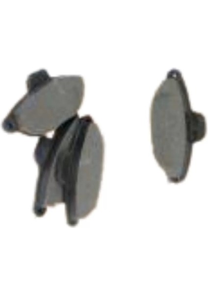 Fren Balatası Arka Demiri Set – 1605105DEMİR Wisco - Opel Astra G Corsa 98 ve Sonrası Uyumlu