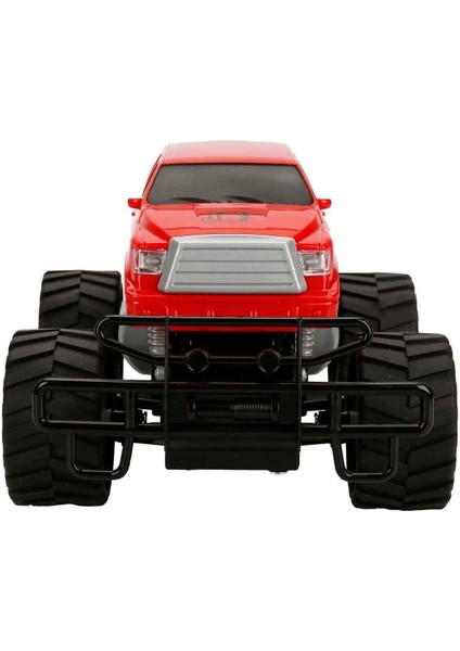 Luxury 1:18 Uzaktan Kumandalı Jumbo Wheels USB Şarjlı Araba 26 cm 1 Adet