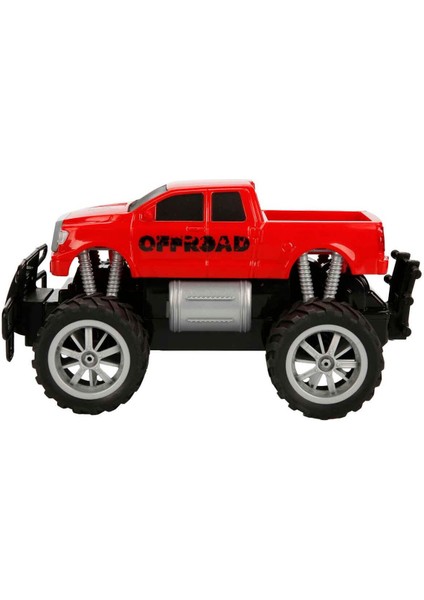 Luxury 1:18 Uzaktan Kumandalı Jumbo Wheels USB Şarjlı Araba 26 cm 1 Adet