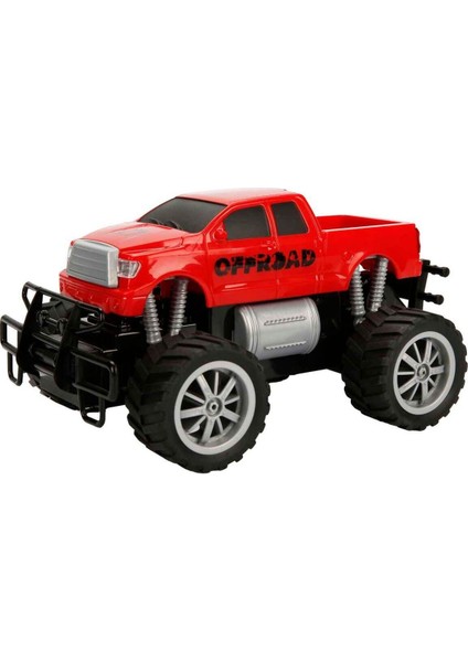 Luxury 1:18 Uzaktan Kumandalı Jumbo Wheels USB Şarjlı Araba 26 cm 1 Adet