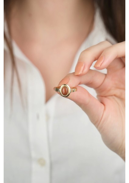 14 Ayar Altın Küçük Kumtaşı Yüzük 872 fırsatları