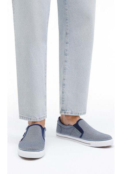 Jack 3fx Lacivert Erkek Slip On