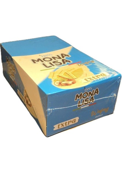 Eras Mona Lisa Hindistan Cevizli Gofret 45 gr 24 Adet fiyatları