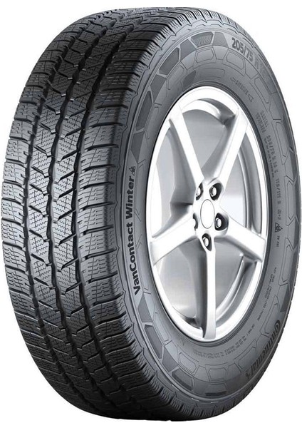 205/70 R17C 115/113R 10PR Vancontact Winter C Oto Kış Lastiği (Üretim Yılı:2024)
