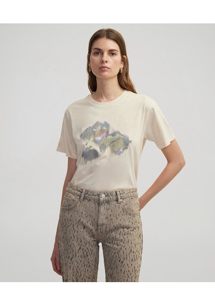 Nakışlı Tişört IS1250070174AD4