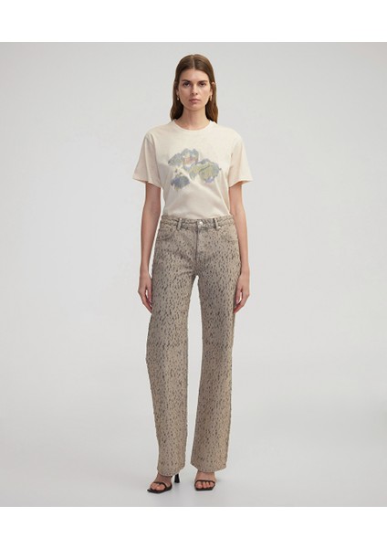 Nakışlı Tişört IS1250070174AD4 modelleri