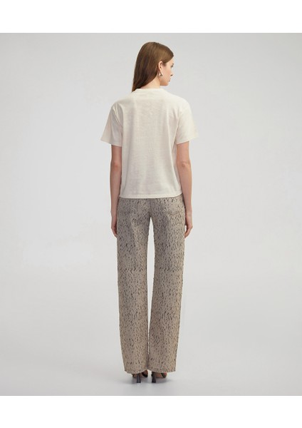 Nakışlı Tişört IS1250070174AD4 fırsatları