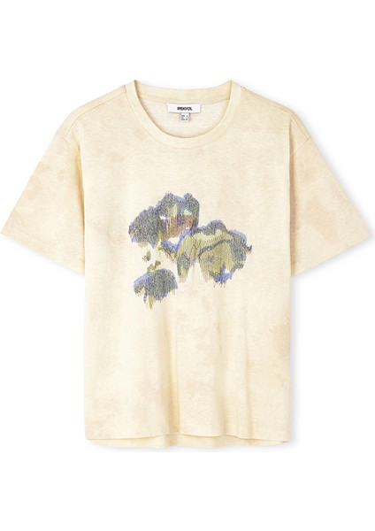 Nakışlı Tişört IS1250070174AD4 indirimleri